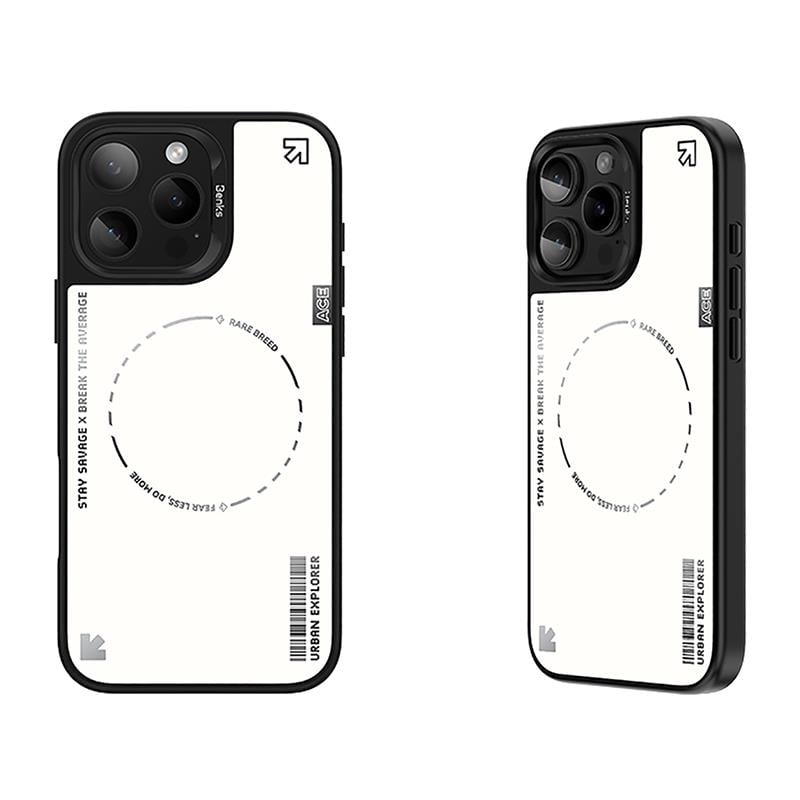 Apple iPhone 16 Pro Max Kılıf M-safe Şarj Özellikli Benks Dynamic Basis Kapak