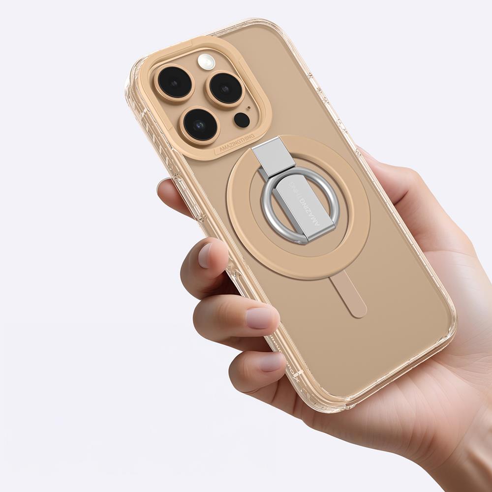 Apple iPhone 16 Pro Max Kılıf M-safe Şarj Özellikli Youngkit Literary Serisi Classic Kapak