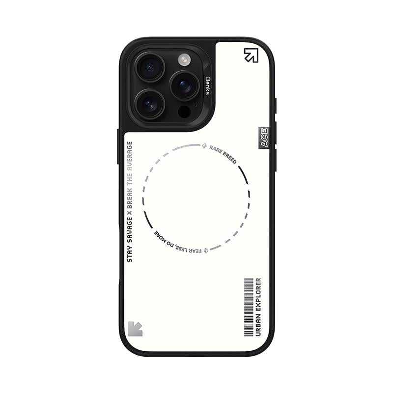 Apple iPhone 16 Pro Max Kılıf M-safe Şarj Özellikli Benks Dynamic Basis Kapak