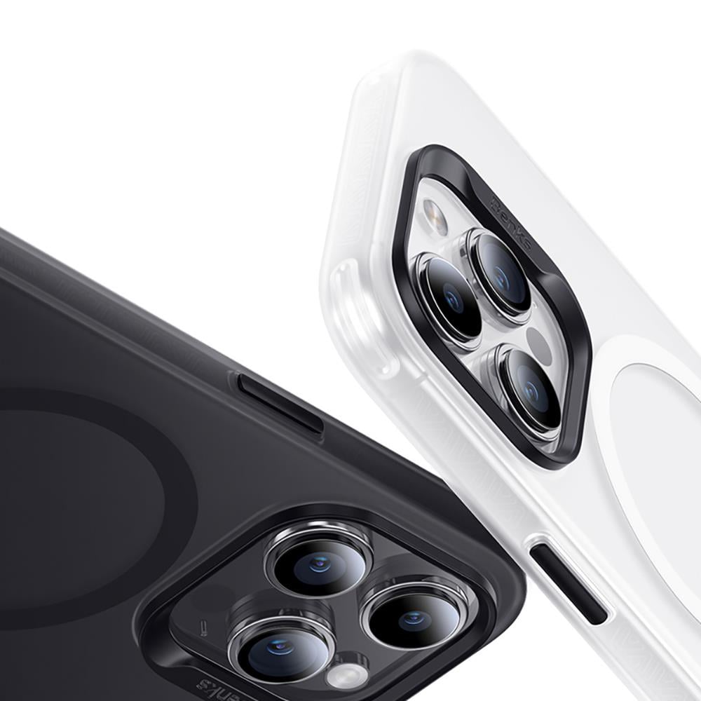 Apple iPhone 16 Pro Max Kılıf M-safe Şarj Özellikli Yeni Seri Benks Lucid Armor Kapak