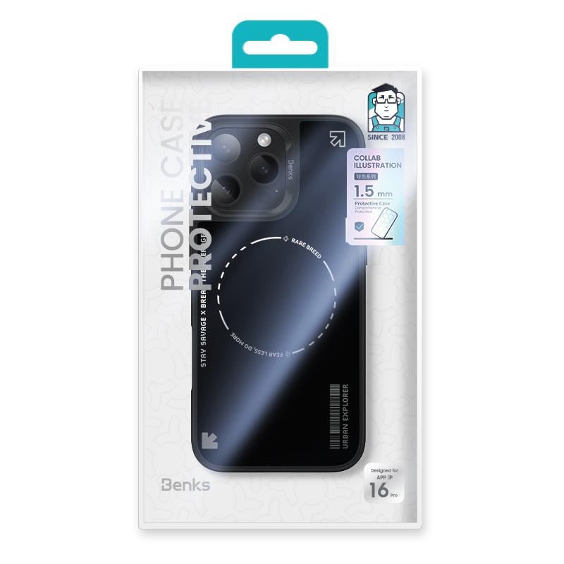 Apple iPhone 16 Pro Max Kılıf M-safe Şarj Özellikli Benks Dynamic Basis Kapak