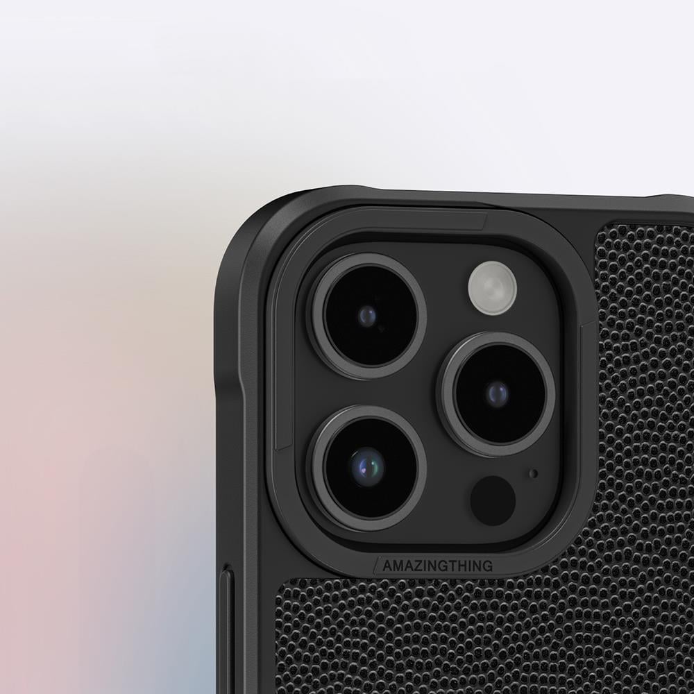 Apple iPhone 16 Pro Max Kılıf M-safe Şarj Özellikli Amazingthing Glamour Serisi Kapak