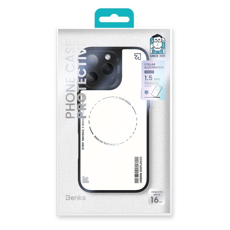 Apple iPhone 16 Pro Max Kılıf M-safe Şarj Özellikli Benks Dynamic Basis Kapak