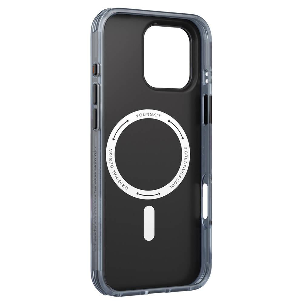 Apple iPhone 16 Pro Max Kılıf M-safe Şarj Özellikli Youngkit Love Serisi Kapak