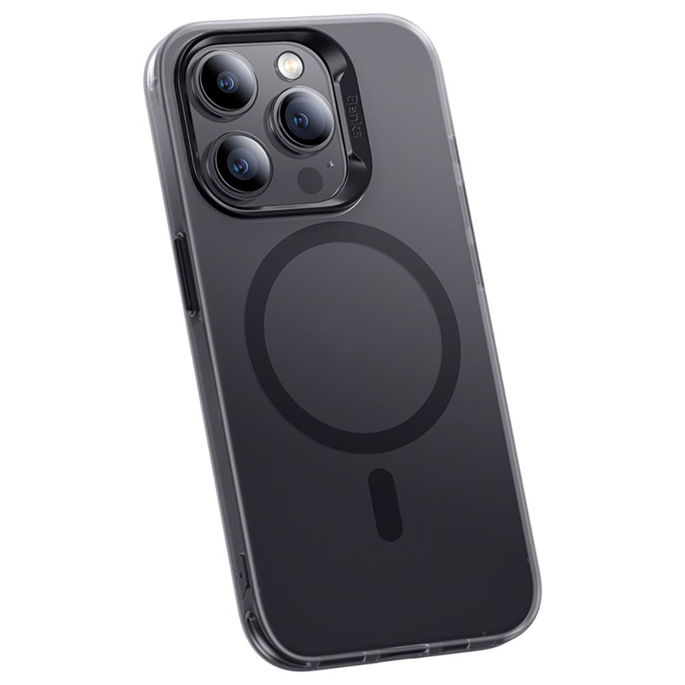 Apple iPhone 16 Pro Max Kılıf M-safe Şarj Özellikli Yeni Seri Benks Lucid Armor Kapak
