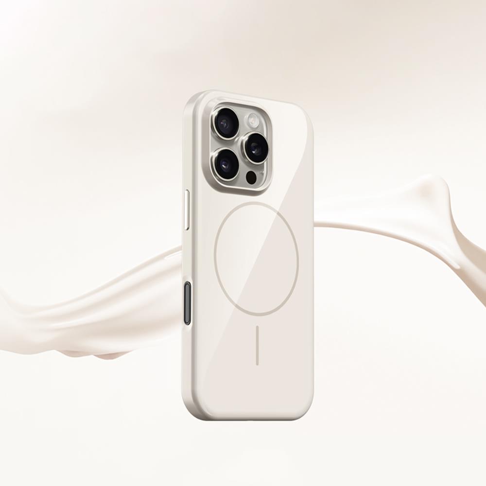 Apple iPhone 16 Pro Max Kılıf M-safe Şarj Özellikli Wlons Frego Kapak