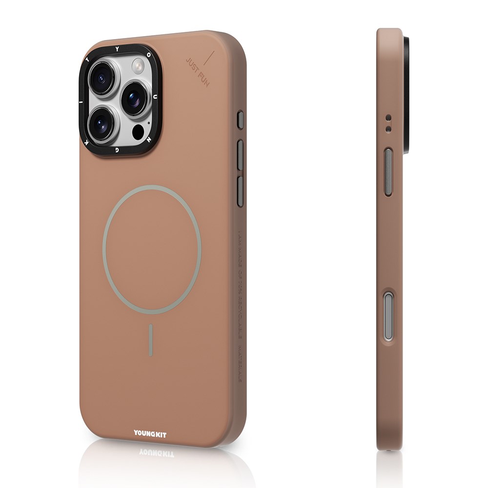 Apple iPhone 16 Pro Max Kılıf M-safe Şarj Özellikli Yeni Seri Benks Lucid Armor Kapak