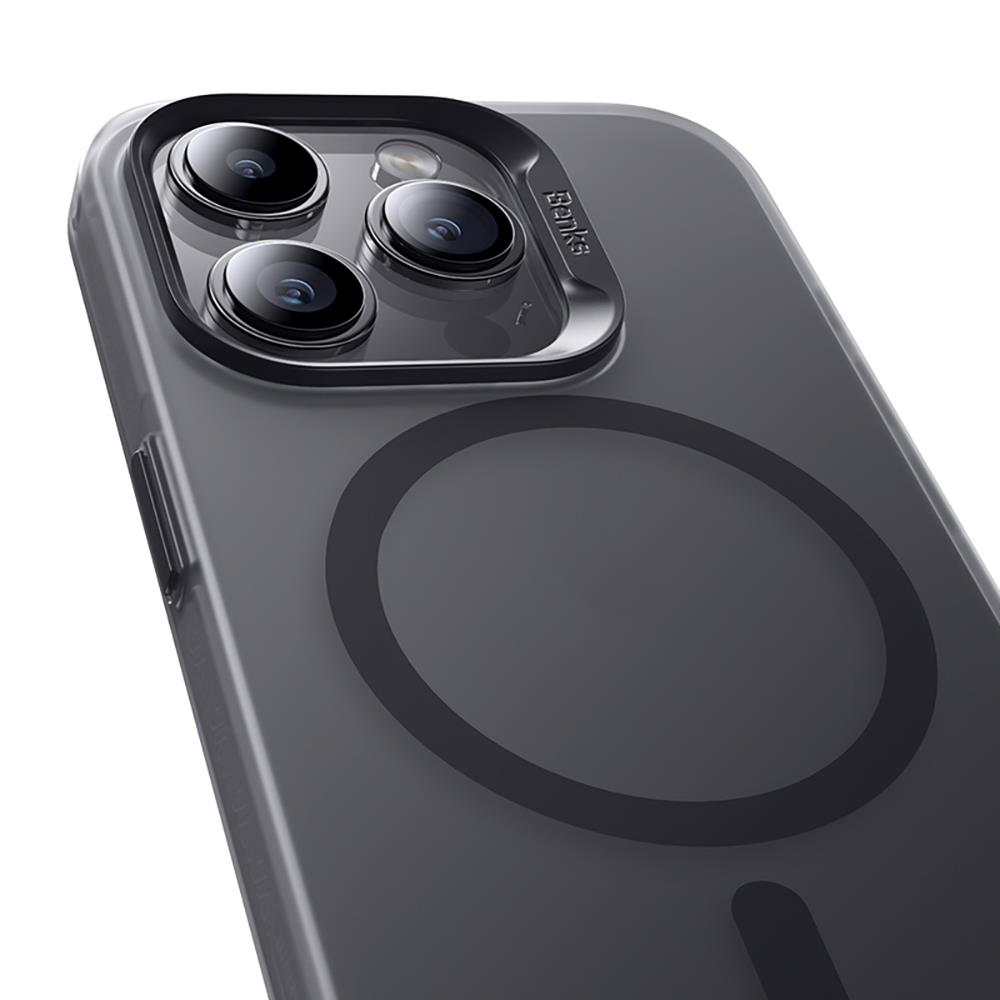 Apple iPhone 16 Pro Max Kılıf M-safe Şarj Özellikli Yeni Seri Benks Lucid Armor Kapak