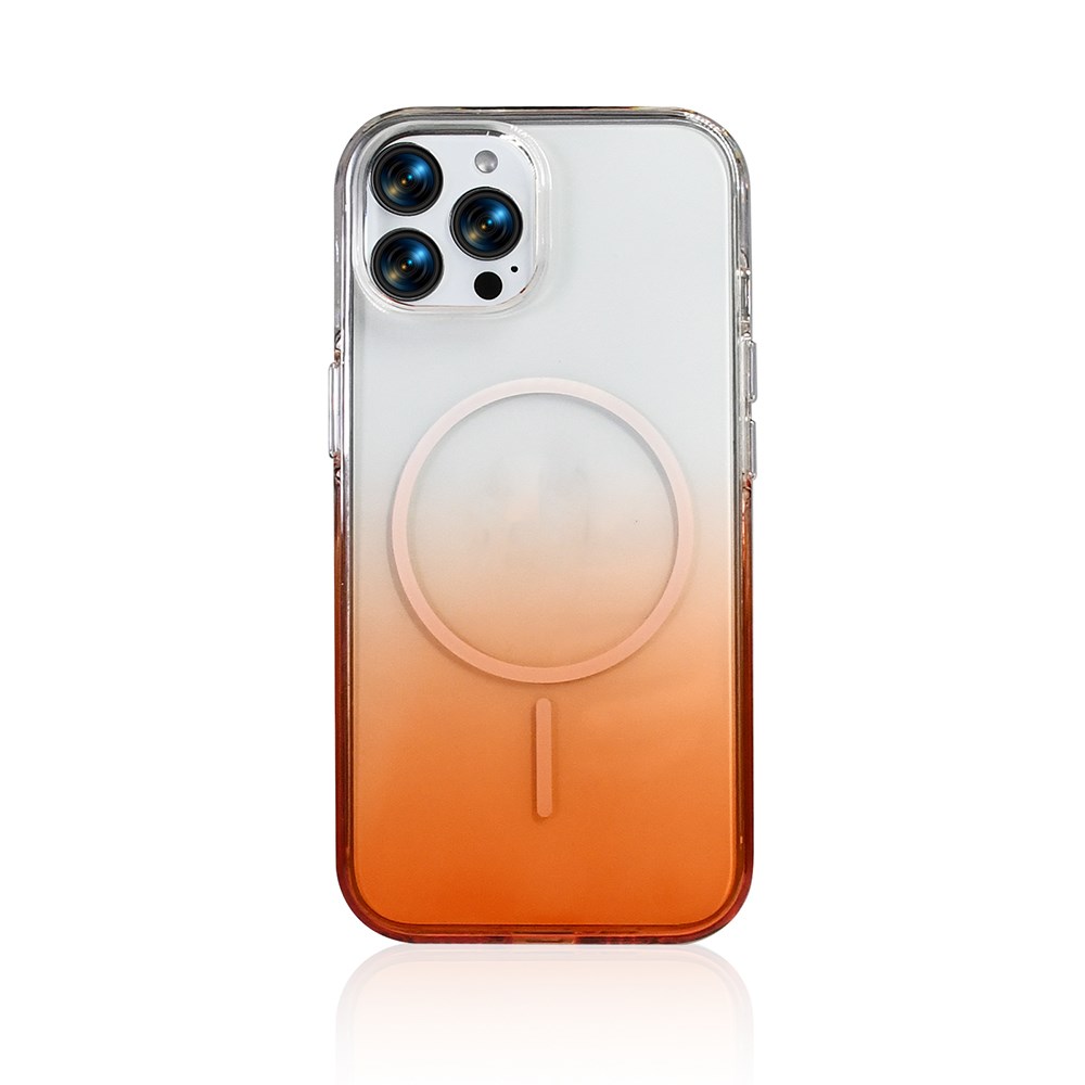 Apple iPhone 16 Pro Max Kılıf M-Safe Şarj Özellikli Zore Septik Silikon Kapak