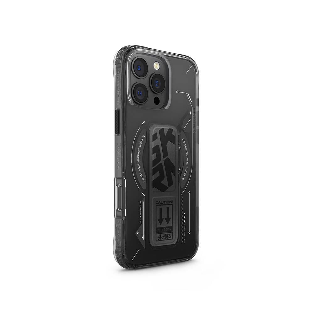 Apple iPhone 16 Pro Max Kılıf M-safe Şarj Özellikli Youngkit Literary Serisi Classic Kapak