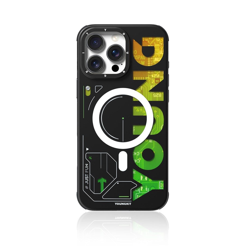Apple iPhone 16 Pro Max Kılıf M-safe Şarj Özellikli Youngkit Universal Serisi Kapak