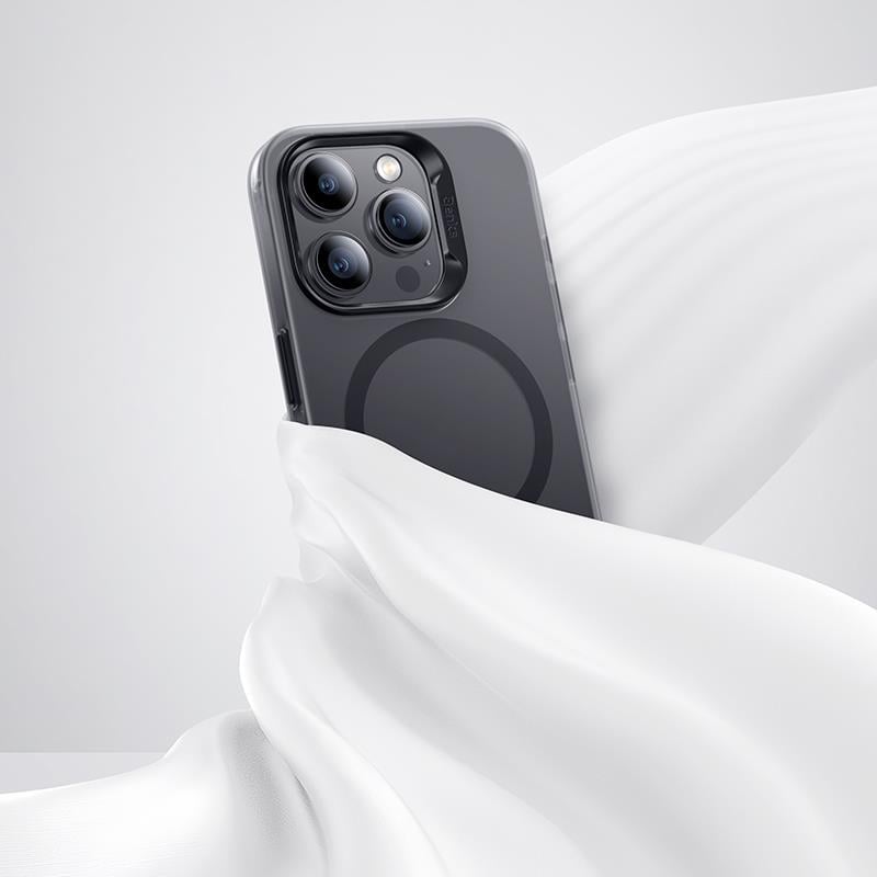 Apple iPhone 16 Pro Max Kılıf M-safe Şarj Özellikli Yeni Seri Benks Lucid Armor Kapak