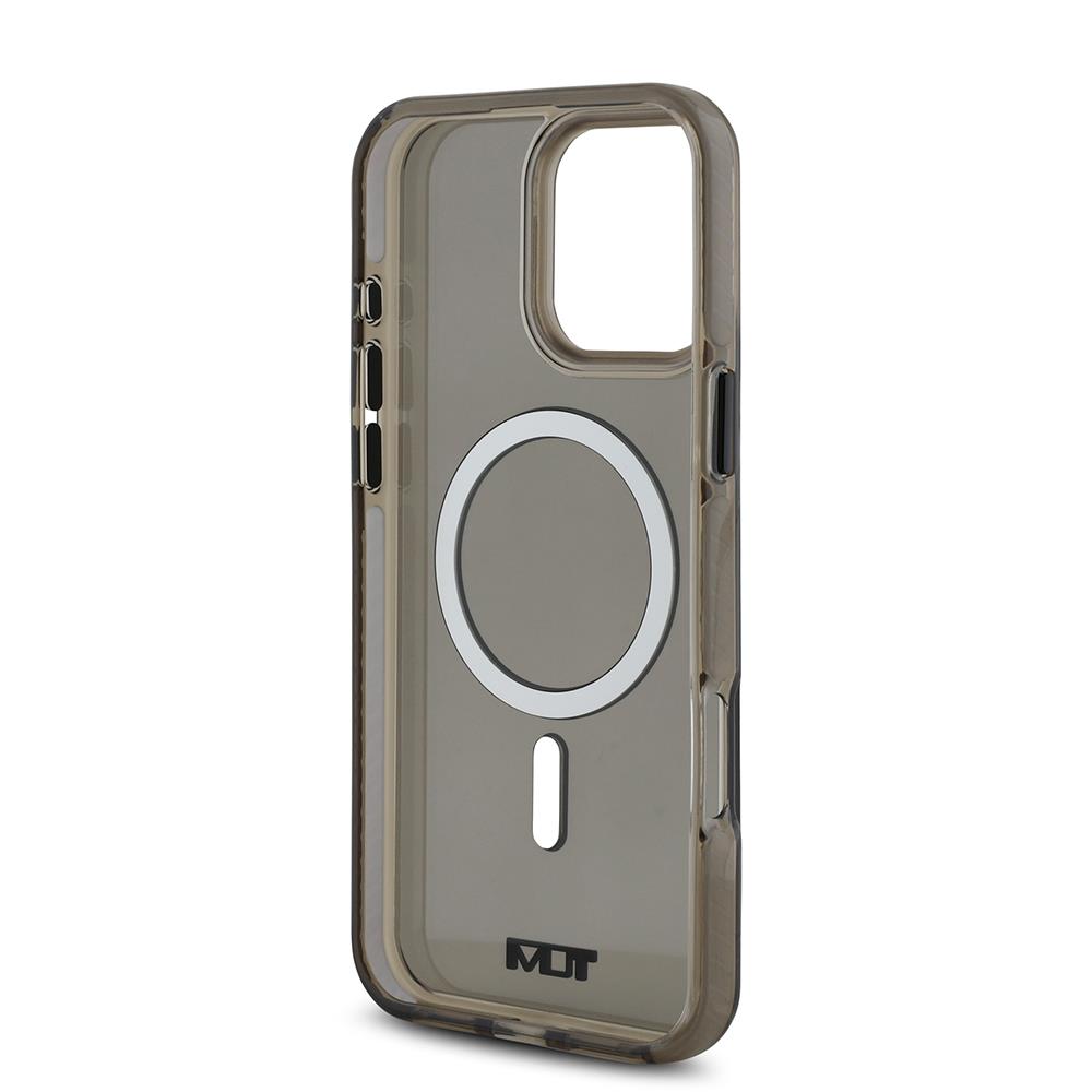 Apple iPhone 16 Pro Max Kılıf TUMI Orjinal Lisanslı M-safe Şarj Özellikli Airbagli Transparan Kapak