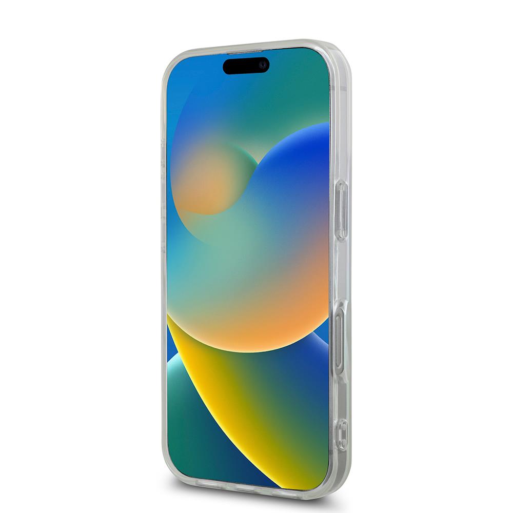 Apple iPhone 16 Pro Max Kılıf TUMI Orjinal Lisanslı M-safe Şarj Özellikli Transparan Kapak