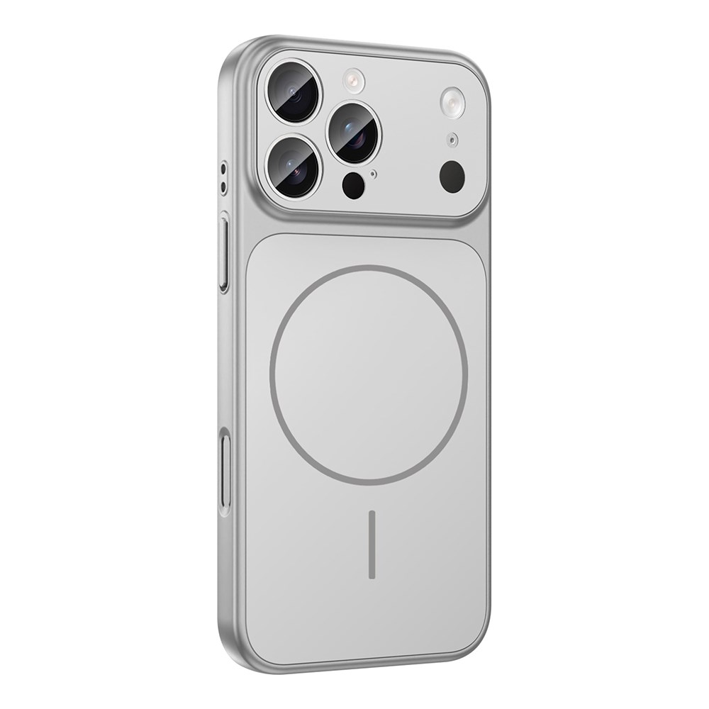 Apple iPhone 16 Pro Max Kılıf Zore M-Safe Şarj Özellikli Kamera Korumalı Formen Kapak