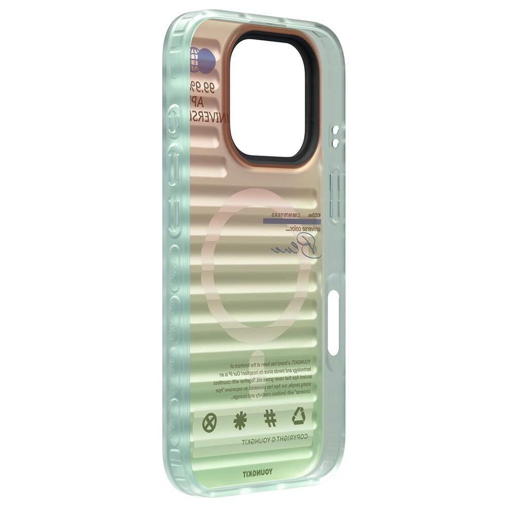 Apple iPhone 16 Pro Max M-safe Şarj Özellikli Youngkit Chameleon Serisi Kapak