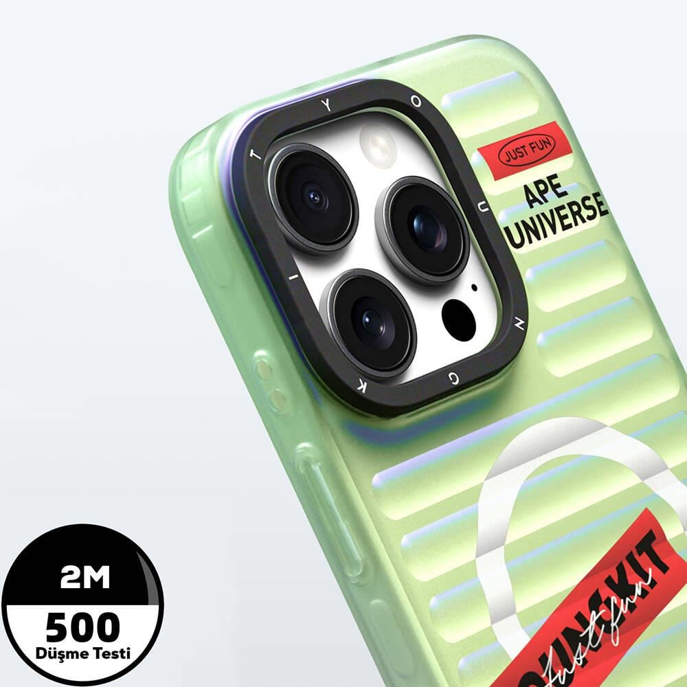 Apple iPhone 16 Pro Max M-safe Şarj Özellikli Youngkit Chameleon Serisi Kapak