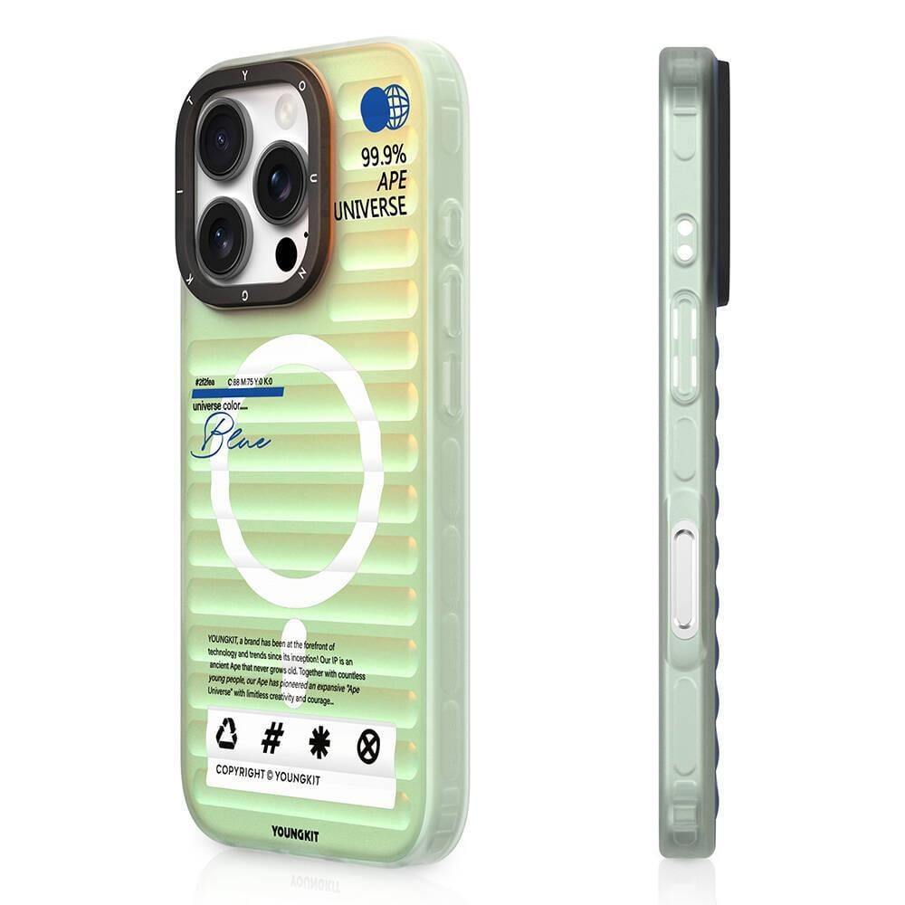 Apple iPhone 16 Pro Max M-safe Şarj Özellikli Youngkit Chameleon Serisi Kapak