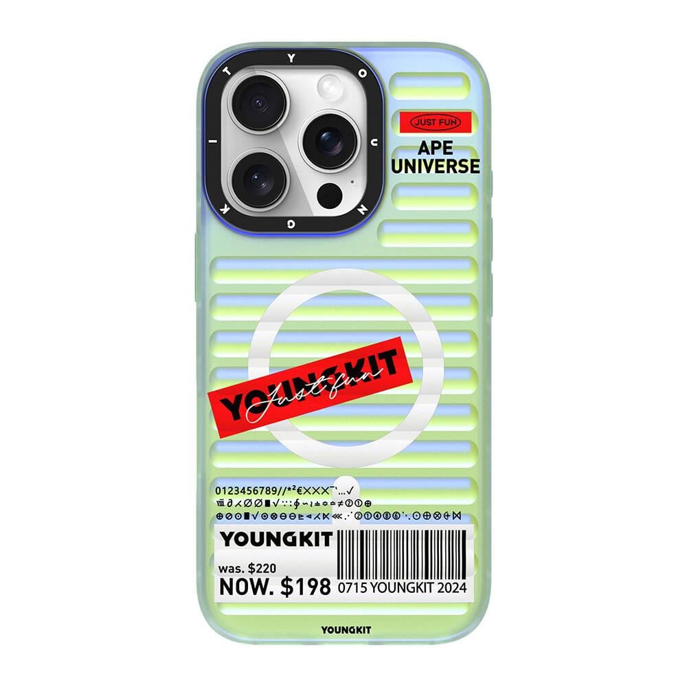 Apple iPhone 16 Pro Max M-safe Şarj Özellikli Youngkit Chameleon Serisi Kapak