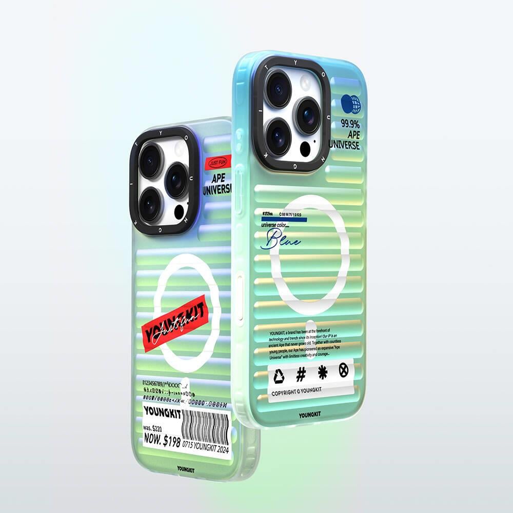 Apple iPhone 16 Pro Max M-safe Şarj Özellikli Youngkit Chameleon Serisi Kapak