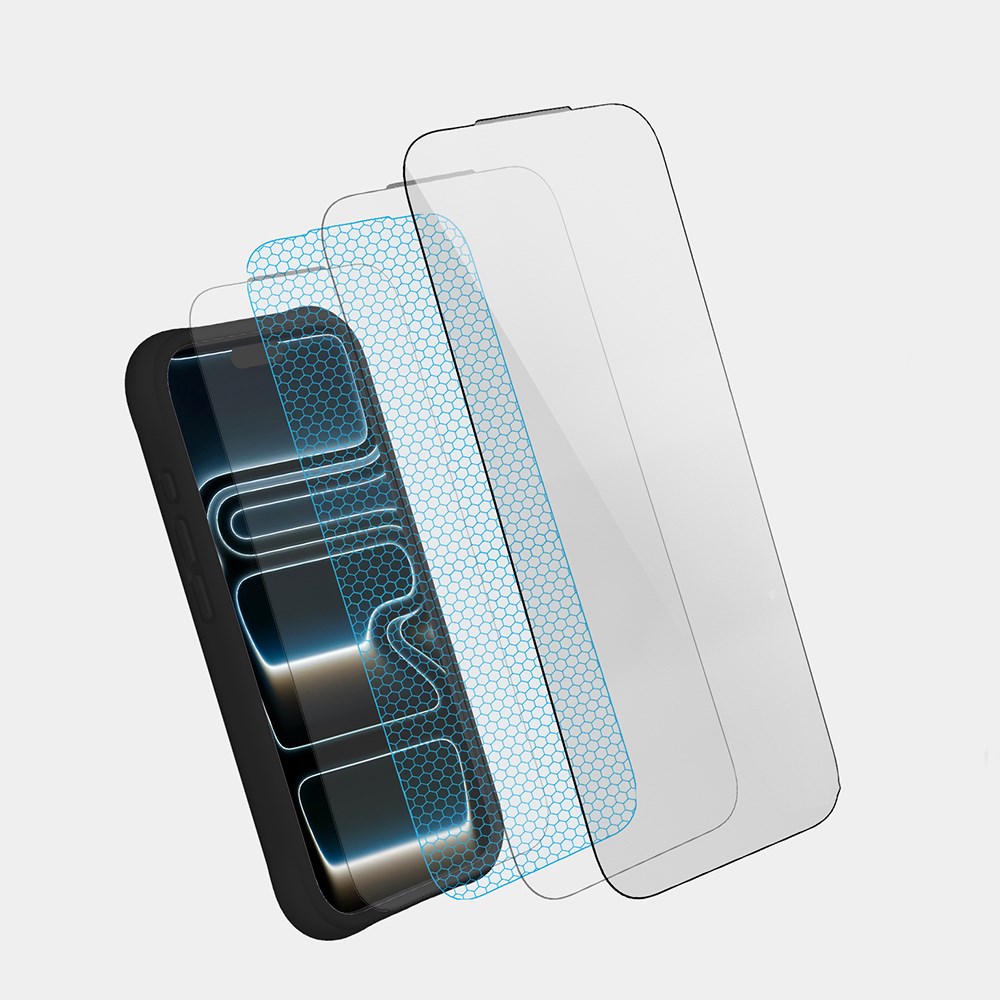 Apple iPhone 16 Pro Youngkit 2.5D Parmak İzi Bırakmayan 0.33mm Temperli Cam Ekran Koruyucu