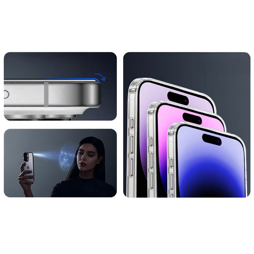 Apple iPhone 16 Pro Zore 3D Mobi HD Temperli Cam Ekran Koruyucu