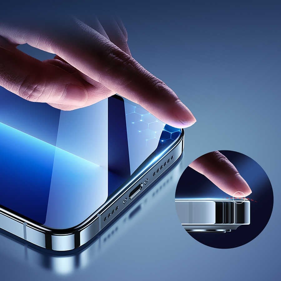 Apple iPhone 16E Benks Mat Ekran Koruyucu Parmak İzi Bırakmayan Oyunculara Özel Ekran Filmi