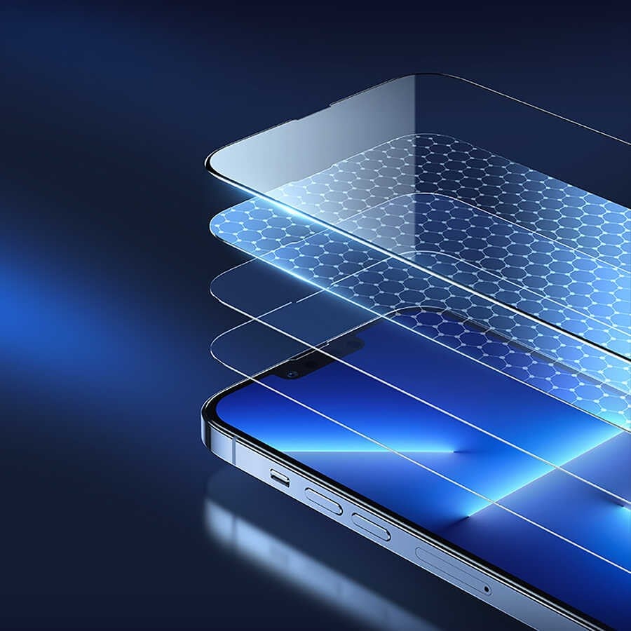 Apple iPhone 16E Benks Mat Ekran Koruyucu Parmak İzi Bırakmayan Oyunculara Özel Ekran Filmi