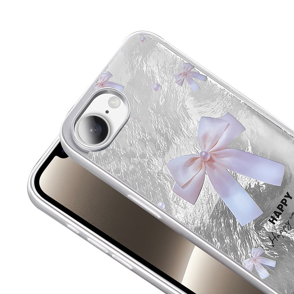 Apple iPhone 16E Kılıf Desenli Zore Mep Kapak
