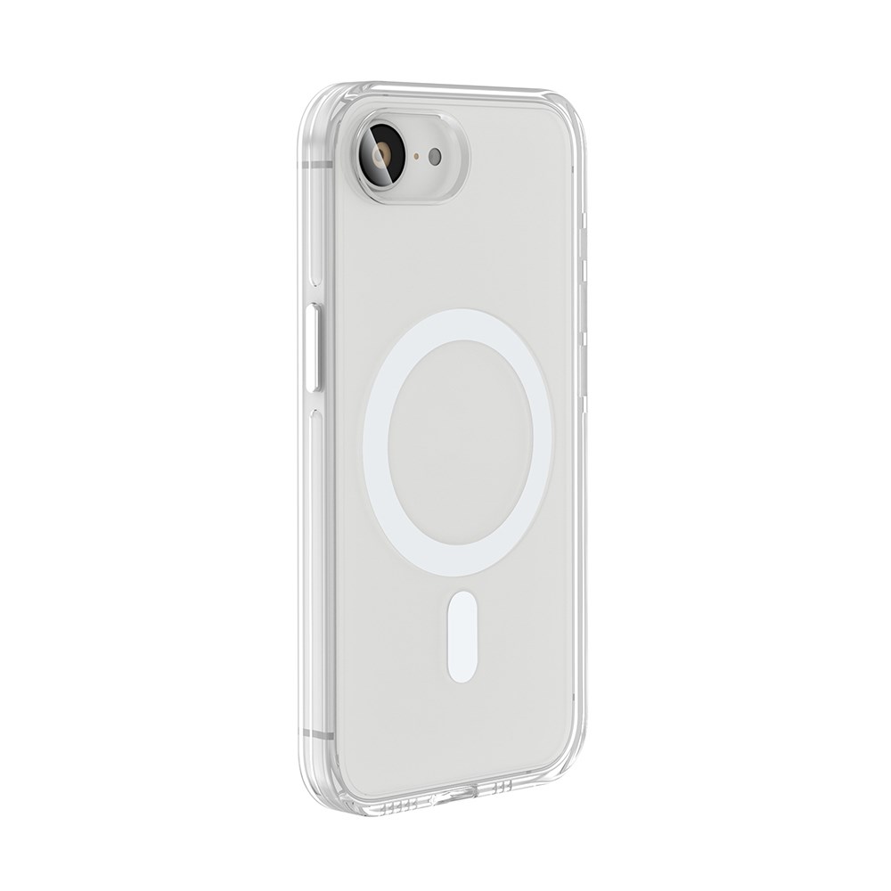 Apple iPhone 16E Kılıf M-safe Şarj Özellikli Kamera Korumalı Zore Kripto Kapak