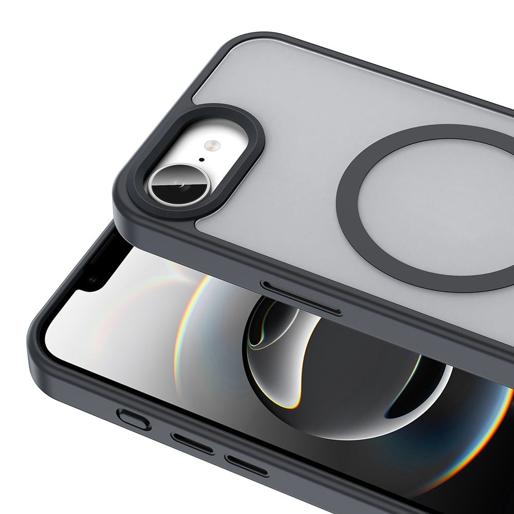 Apple iPhone 16E Kılıf M-safe Şarj Özellikli Mat Arka Yüzey Zore Sio Kapak