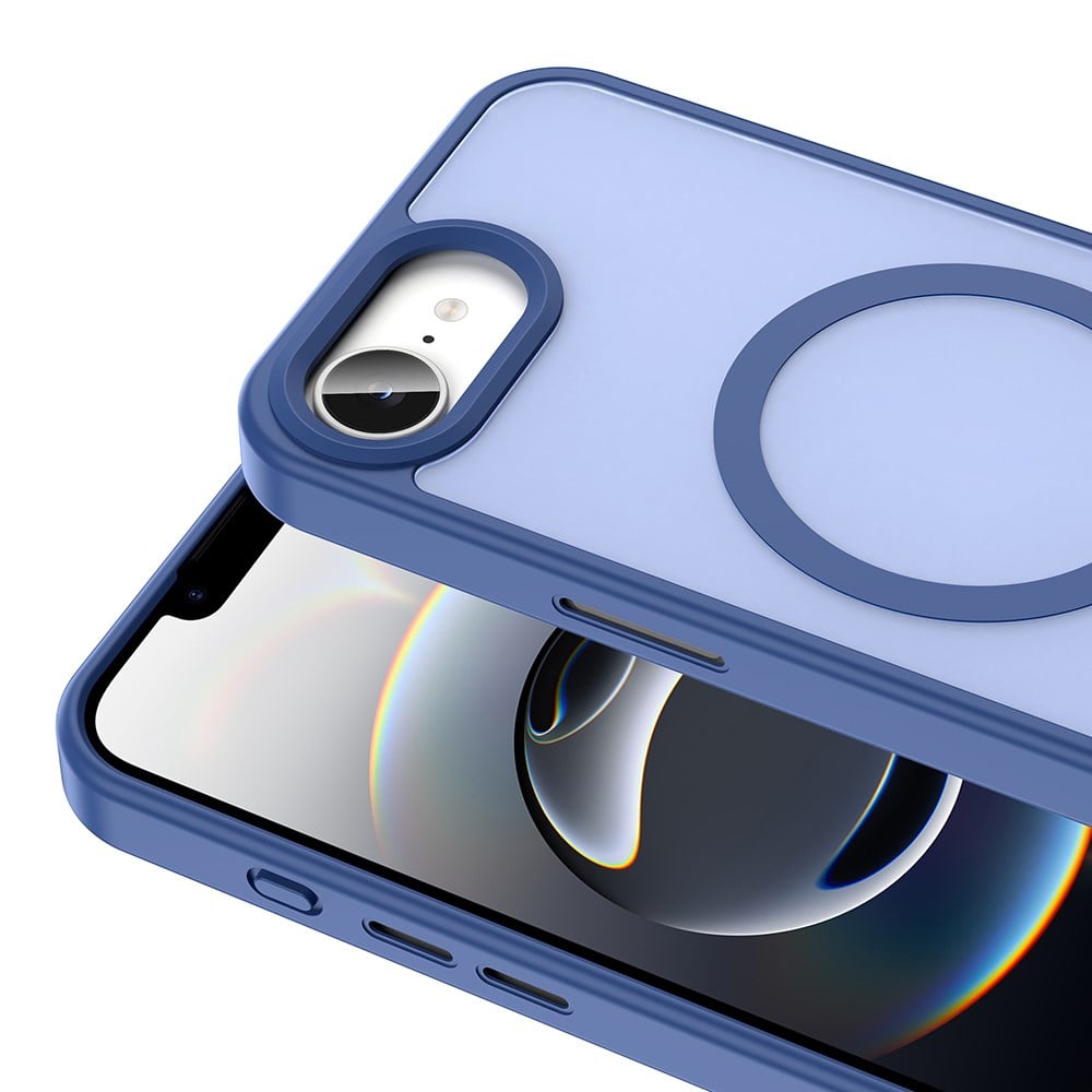 Apple iPhone 16E Kılıf M-safe Şarj Özellikli Mat Arka Yüzey Zore Sio Kapak