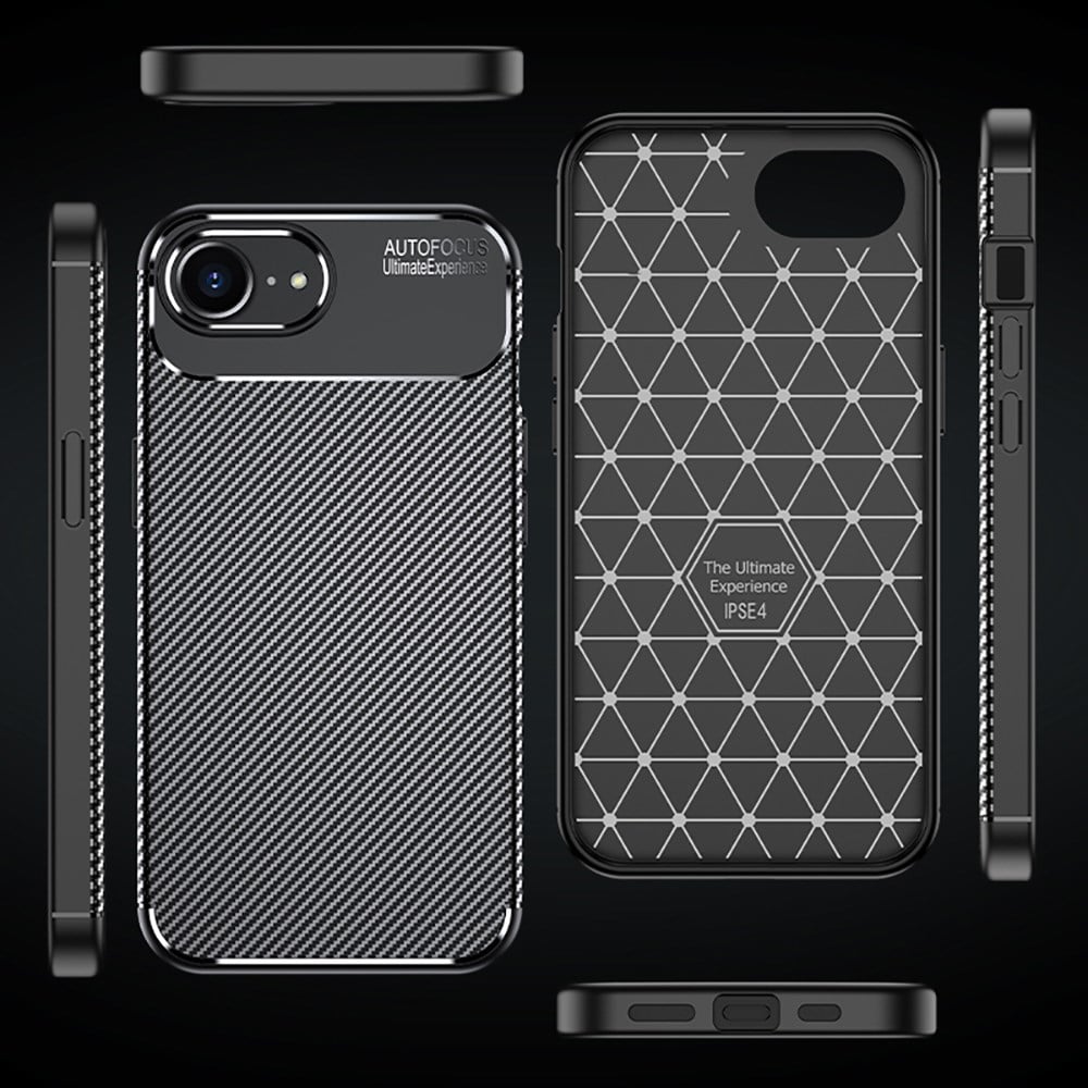 Apple iPhone 16E Kılıf Zore Negro Silikon Kapak