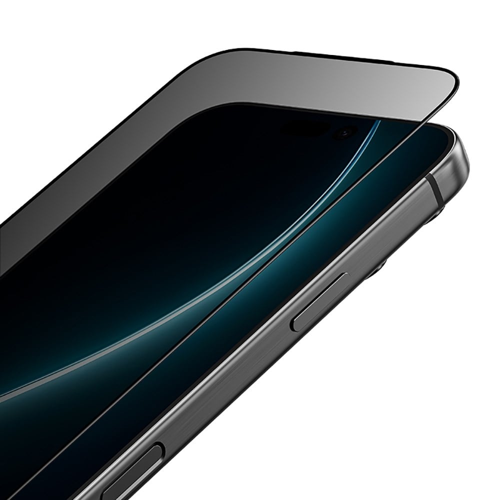 Apple iPhone 17 Air Benks Glass Warrior Privacy HD Cam Ekran Koruyucu + Kolay Uygulama Aparatlı