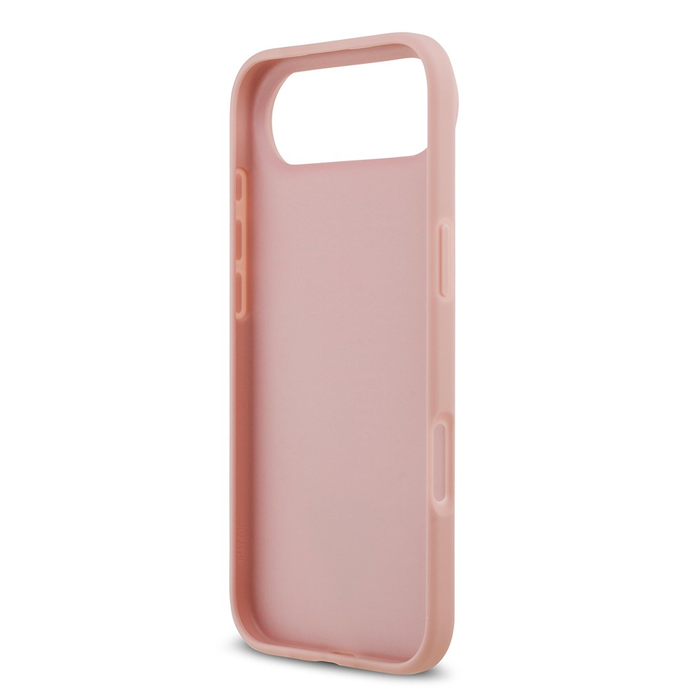 Apple iPhone 17 Air Kılıf Guess Orjinal Lisanslı Taşlı Arka Yüzey Üçgen Logolu Kapak