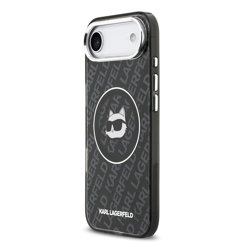 Apple iPhone 17 Air Kılıf Karl Lagerfeld Orjinal Lisanslı IML Baskılı Choupette Heads Kapak