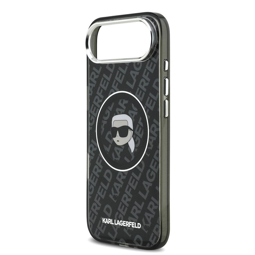 Apple iPhone 17 Air Kılıf Karl Lagerfeld Orjinal Lisanslı IML Baskılı KL Heads Kapak