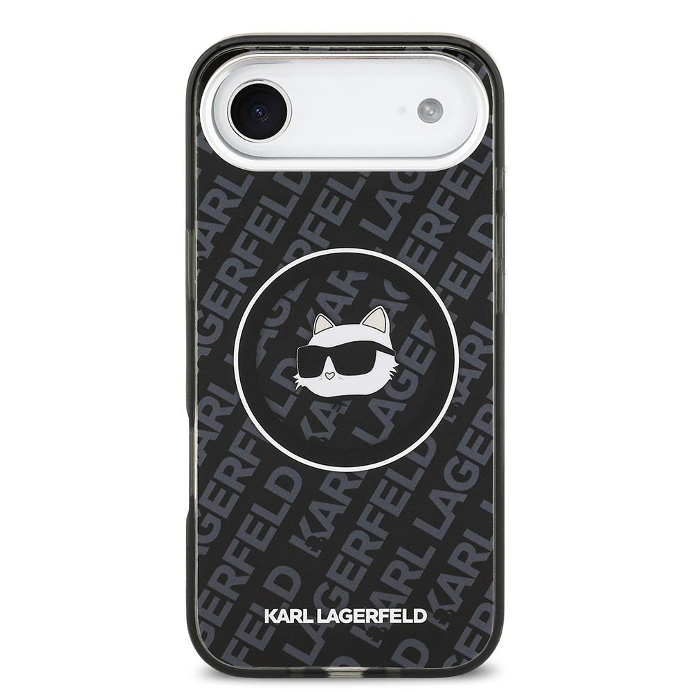 Apple iPhone 17 Air Kılıf Karl Lagerfeld Orjinal Lisanslı IML Baskılı Choupette Heads Kapak