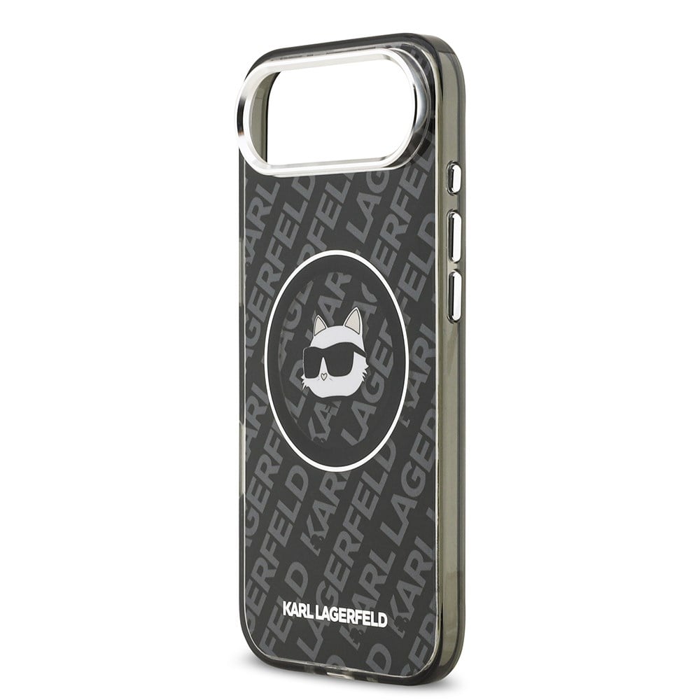 Apple iPhone 17 Air Kılıf Karl Lagerfeld Orjinal Lisanslı IML Baskılı Choupette Heads Kapak
