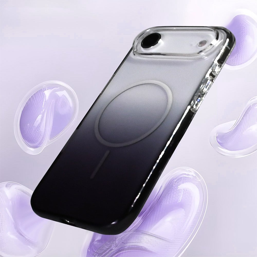 Apple iPhone 17 Air Kılıf M-Safe Şarj Özellikli Zore Septik Silikon Kapak