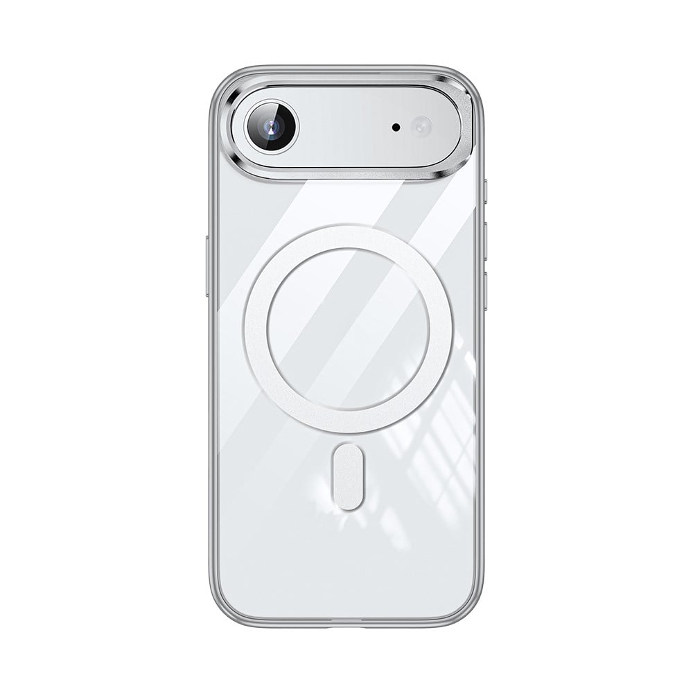 Apple iPhone 17 Air Kılıf M-safe Şarj Özellikli Wlons Standlı Efsane Kapak