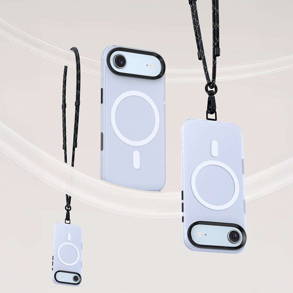 Apple iPhone 17 Air Kılıf M-safe Şarj Özellikli Benks Lucid Armor Kapak