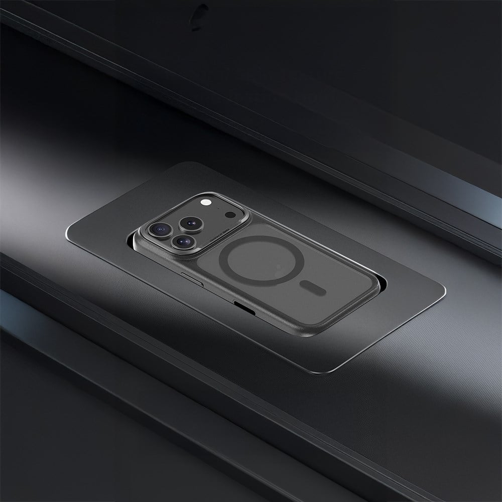 Apple iPhone 17 Air Kılıf M-safe Şarj Özellikli Benks Mist Protective Kapak
