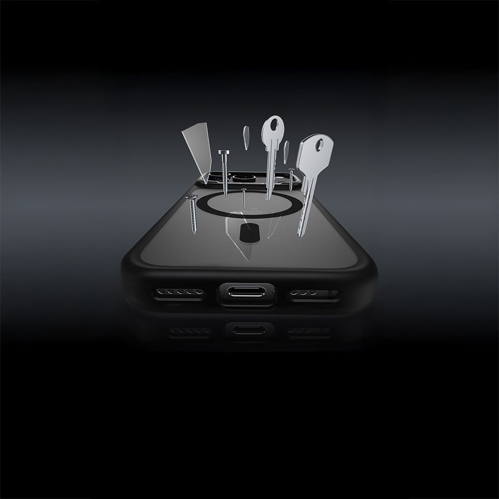 Apple iPhone 17 Air Kılıf M-safe Şarj Özellikli Benks Mist Protective Kapak