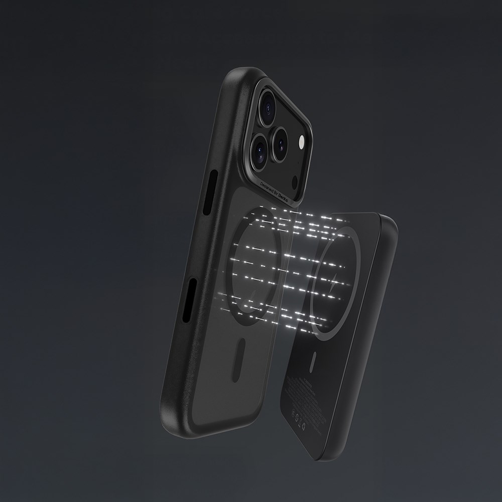 Apple iPhone 17 Air Kılıf M-safe Şarj Özellikli Benks Mist Protective Kapak