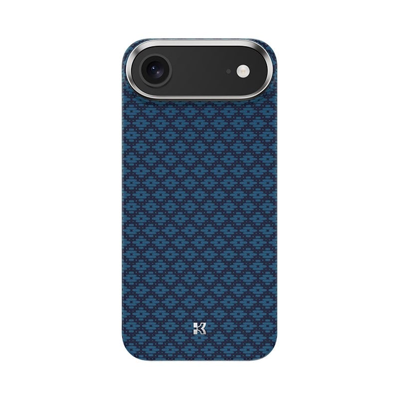 Apple iPhone 17 Air Kılıf M-Safe Şarj Özellikli Benks ArmorAir ArmorGrid Serisi Kevlar Kapak