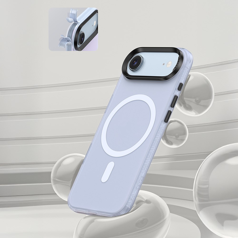 Apple iPhone 17 Air Kılıf M-safe Şarj Özellikli Benks Lucid Armor Kapak
