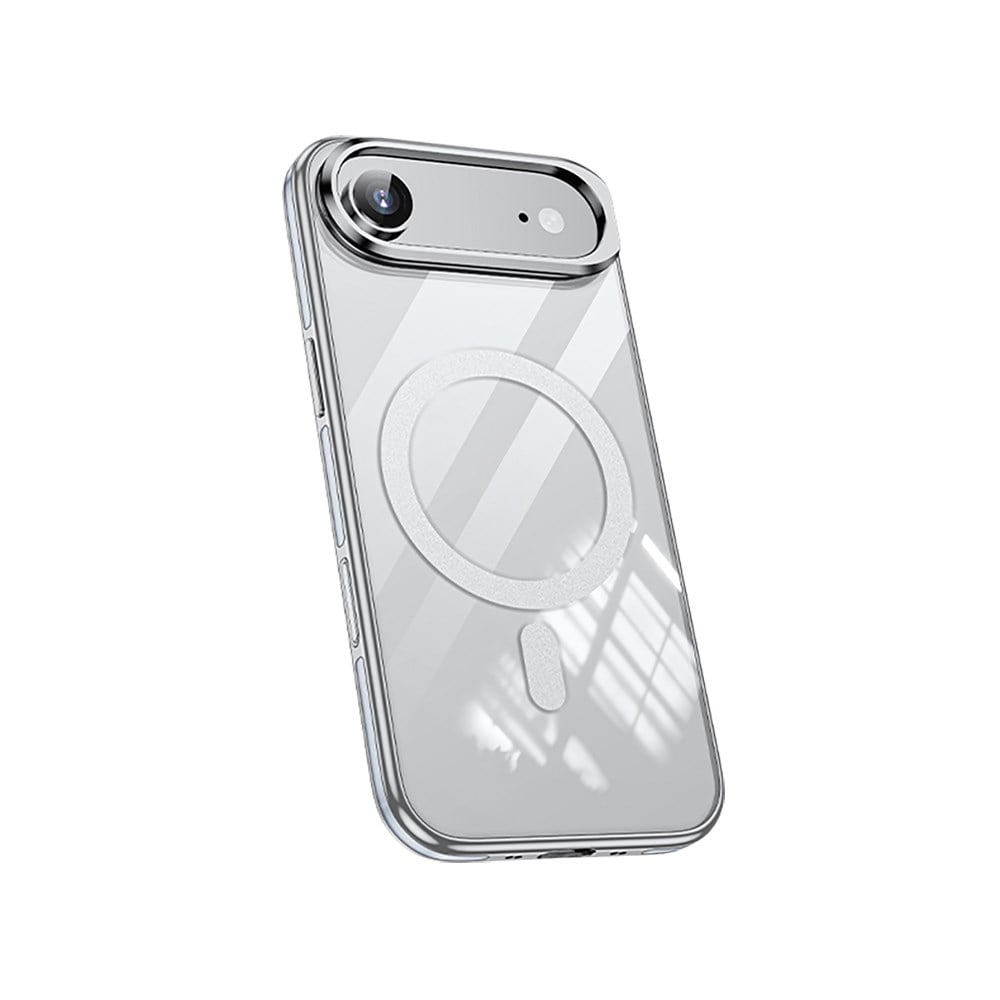 Apple iPhone 17 Air Kılıf M-safe Şarj Özellikli Wlons Standlı Efsane Kapak