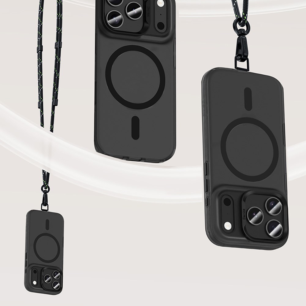 Apple iPhone 17 Air Kılıf M-safe Şarj Özellikli Benks Lucid Armor Kapak