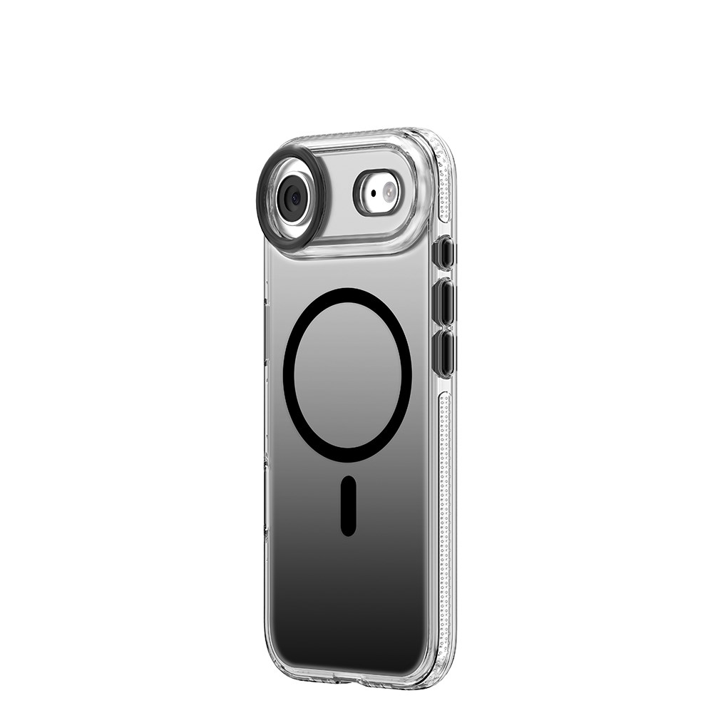 Apple iPhone 17 Air Kılıf M-safe Şarj Özellikli Sararmaya Karşı Dayanıklı Mutural Icesense Serisi Kapak